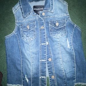Jean vest